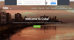 Desktop Screenshot of cuba.com